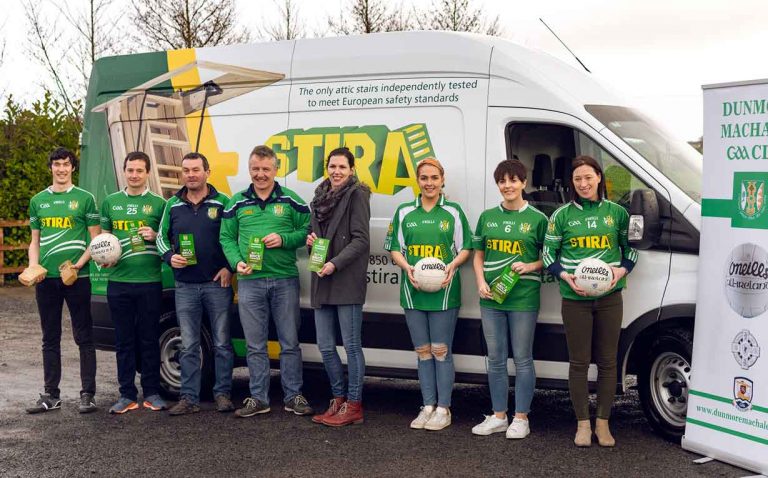 stira team with van ireland