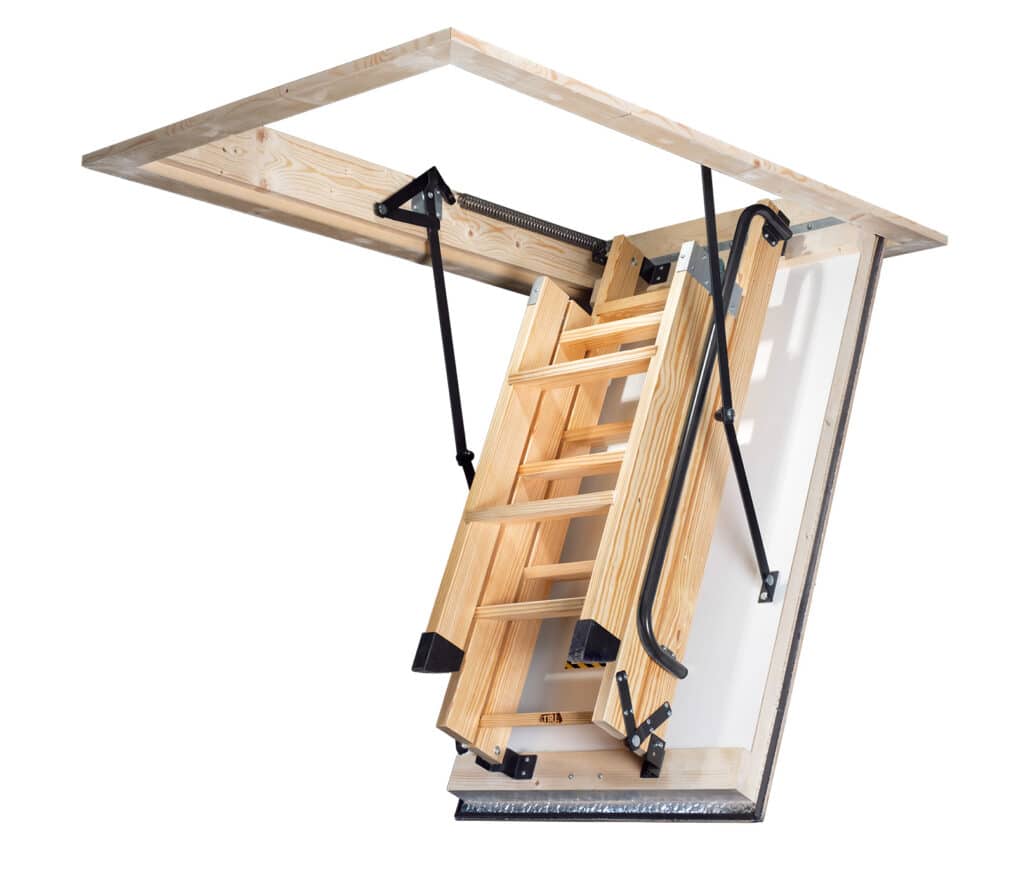 Cosy+ Stira loft ladder for A rated homes