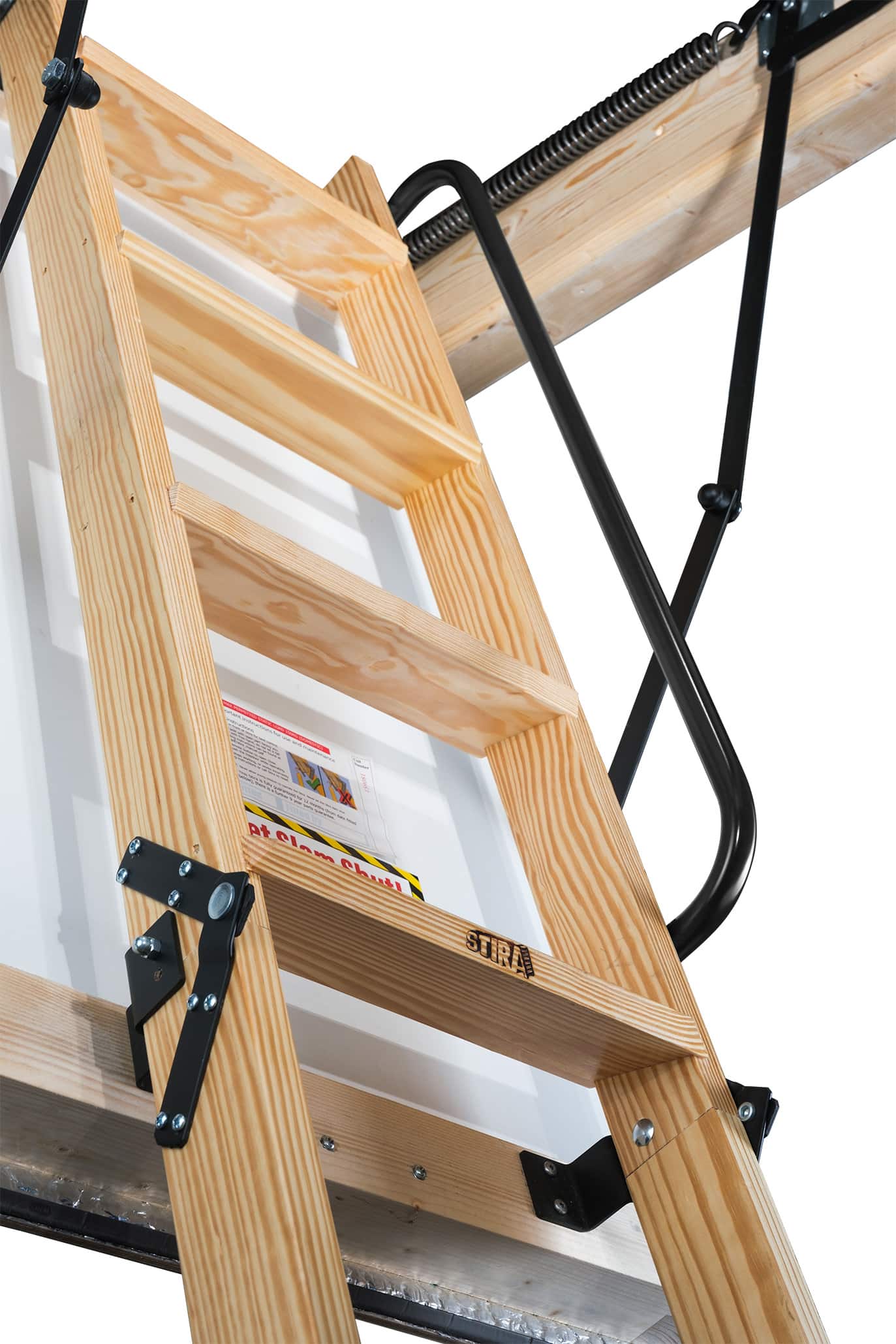 Stira Cosy+ highly insulated loft ladder